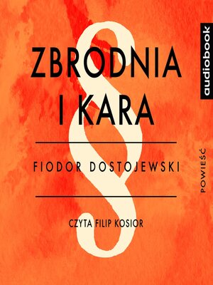 cover image of Zbrodnia i kara
